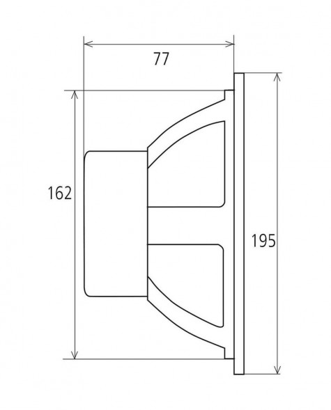 Морская акустика XS-FL77CWB, Fusion