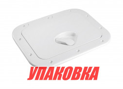 Люк смотровой Classic 275 х 375 мм, белый (упаковка из 5 шт.)