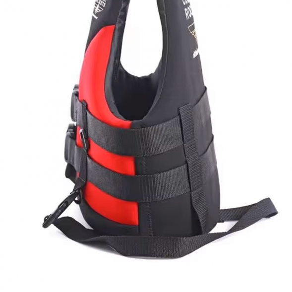 Жилет спасательный Skipper AG18003 Red&amp;Black, XXXL