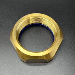 Гайка латунная диам. 52 мм PROP NUT (Quicksilver)