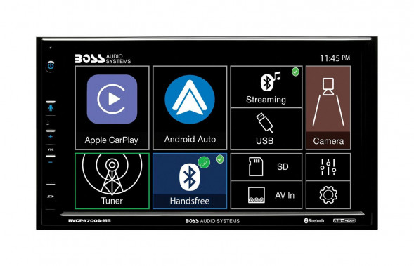 Магнитола BOSS 7 BVCP9700A-MR