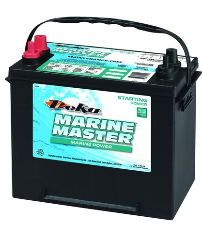 Аккумулятор лодочный Deka Marine Master 24M5, 70 Ач