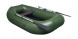 Надувная лодка ПВХ UREX-17, для сплава, зеленая