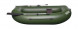 Надувная лодка ПВХ UREX-17, для сплава, зеленая