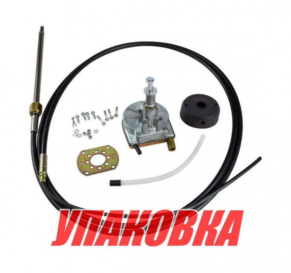 Редуктор рулевой M58 (LT/NLT) с тросом 11 футов, Marine Rocket (3,35 м) (упаковка из 3 шт.)