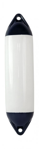 Кранец Marine Rocket надувной, размер 600x206 мм, цвет синий/белый