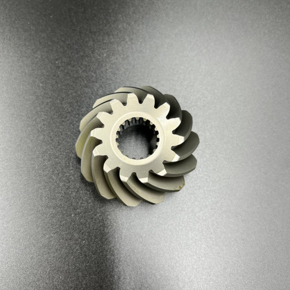 Шестерня вертикального вала (Пиньон) Yamaha F150 (63P-45551-00) (Yamaha)