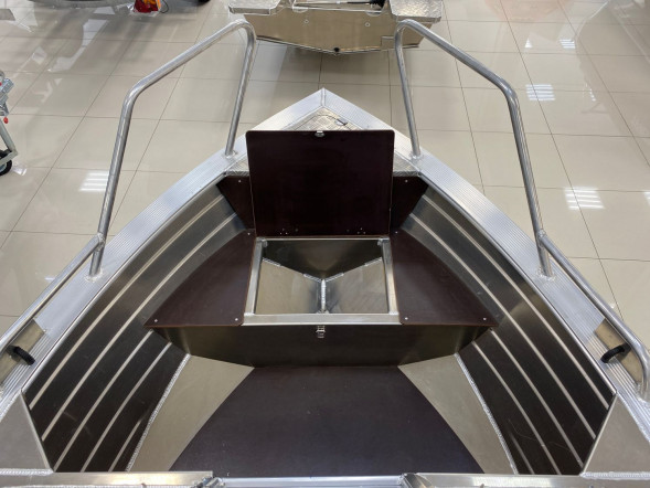 Моторная лодка, Неман 400 DCM NEW с Marine Rocket MR40FFES-T