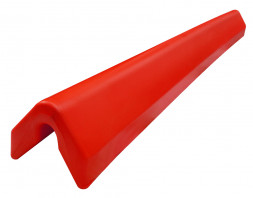 Отбойник L-образный, красный