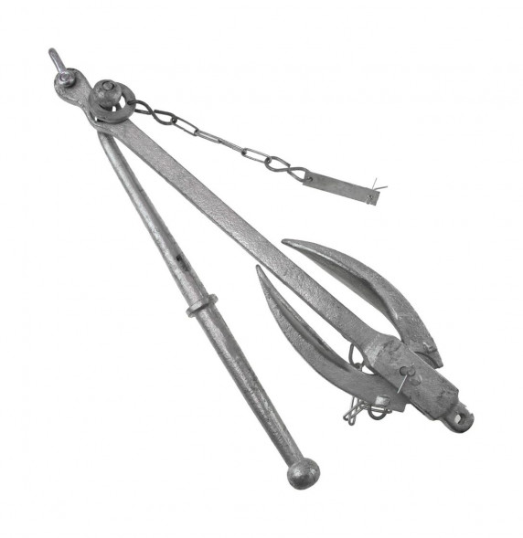 Якорь Адмиралтейский 12 кг складной Marine Rocket