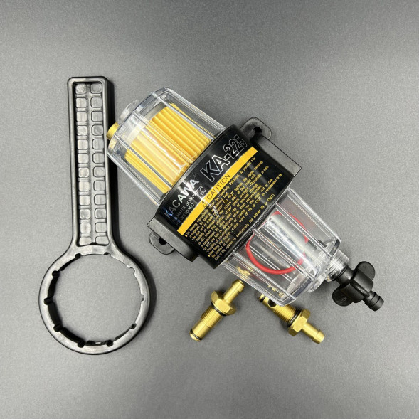 Фильтр топливный  K-225 (OM-225) (Выносной) (KACAWA)