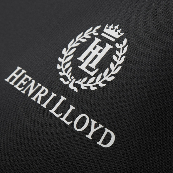 Футболка мужская «Fast-Dri Silver Mono» с коротким рукавом, цвет черный, размер S