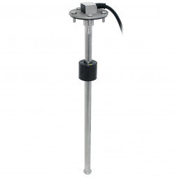 Датчик уровня воды или топлива, "Мореман" 10-190 Ом, 125 мм