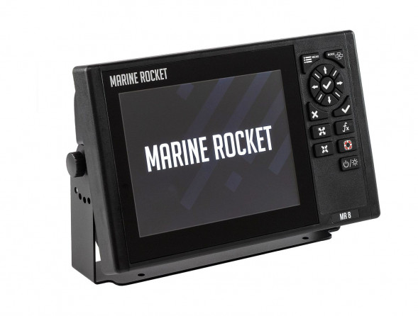 Картплоттер морской 8C, Marine Rocket