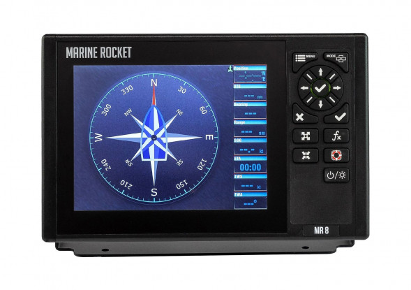 Картплоттер морской 8C, Marine Rocket