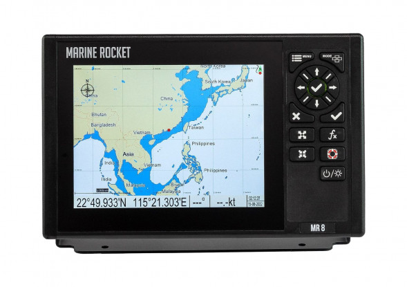 Картплоттер морской 8C, Marine Rocket