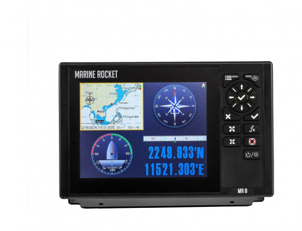 Картплоттер морской 8C, Marine Rocket