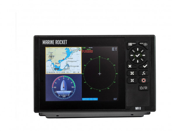 Картплоттер морской 8C, Marine Rocket