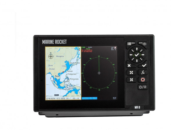 Картплоттер морской 8C, Marine Rocket