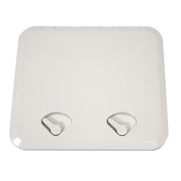 Крышка рундука SEAFLO 460x510мм, белый пластик