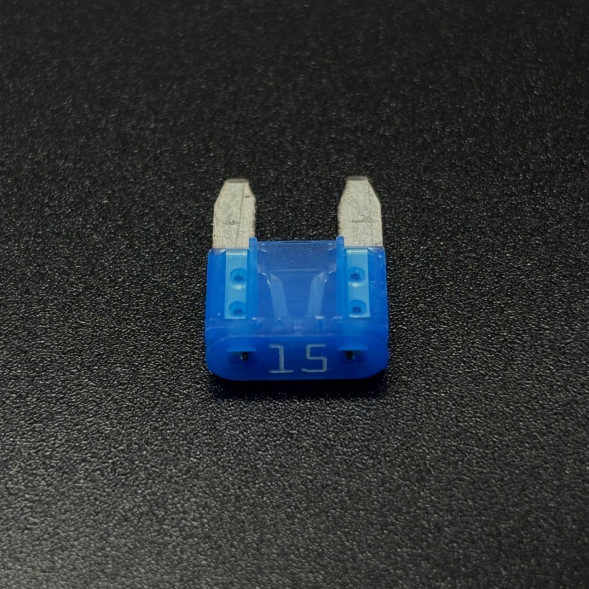 Предохранитель 15А FUSE-15 AMP @5 (Quicksilver)