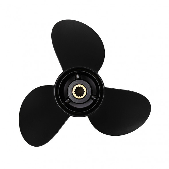 Винт гребной  Skipper для Mercury 9.9-25HP, диаметр 10  3/8&quot; алюминиевый, лопастей 3, шаг 12&quot;