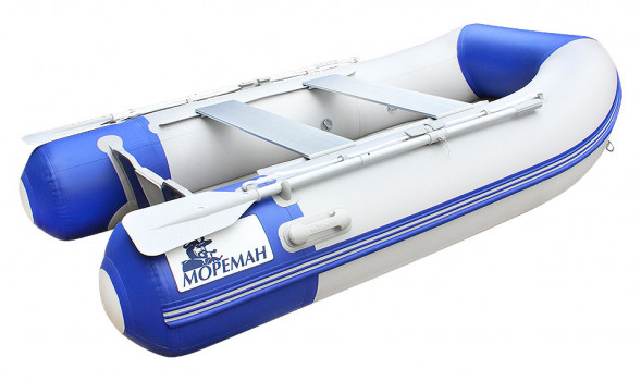 Лодка &quot;Мореман 260&quot;, фанерный пайол