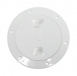 Лючок палубный 4&quot;, белый