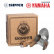 Винт гребной  Skipper для Yamaha 9.9-20HP, диаметр 9 1/4&quot; нержавеющий, лопастей - 3, шаг 10&quot;