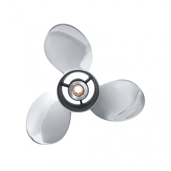 Винт гребной  Skipper для Yamaha 9.9-20HP, диаметр 9 1/4&quot; нержавеющий, лопастей - 3, шаг 10&quot;