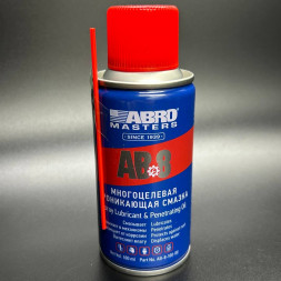 Смазка-спрей многоцелевая проникающая (100 мл) ABRO MASTERS