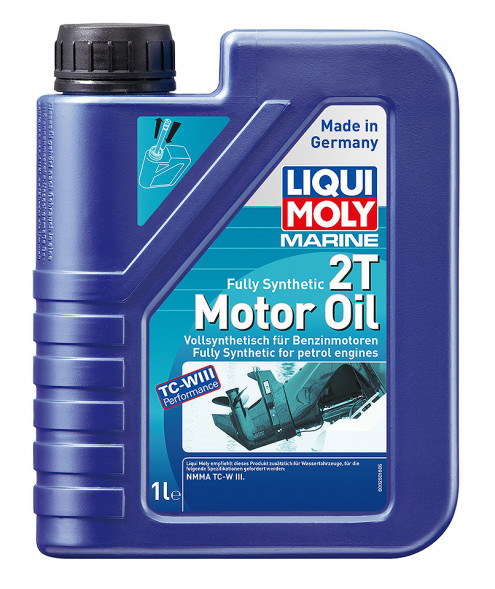 Синтетическое моторое масло &quot;Liqui Moly&quot; для 2-х тактных двигателей