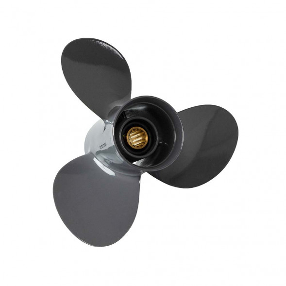 Винт гребной Skipper для Honda 75-130, диаметр 13,75&quot; алюминиевый, лопастей - 3, шаг 15&quot;