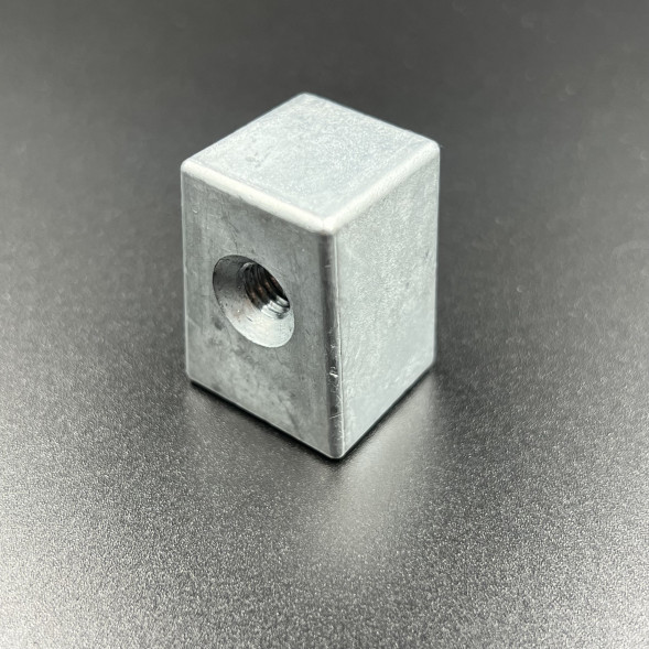 Анод кавитационной плиты Yamaha 40X (YUELANG)