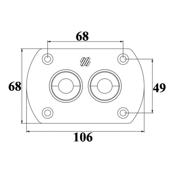 R8W Фиттинг переборочный для гидравлического шланга