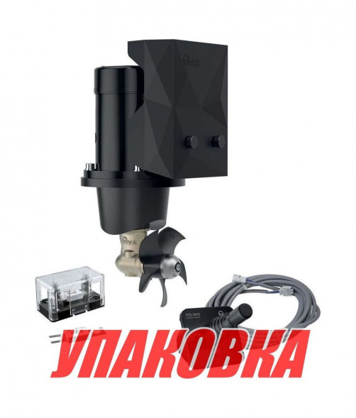 Подруливающее устройство Quick, D125mm, 40KGF, 12 В, (TCD2042 - TCDEX08 - NO TNL) (упаковка из 2 шт.)