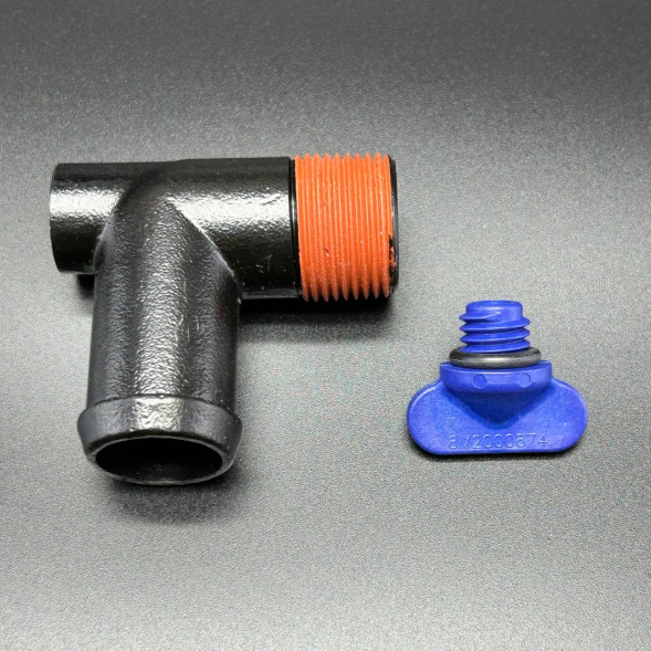 Колено водяное ELBOW KIT (Quicksilver)
