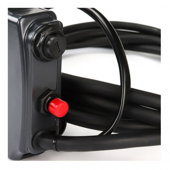 Пульт ДУ Skipper для Yamaha 703, без кнопки гидроподъема, фишка на 7 пинов, тянет газ