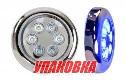 Подводный огонь IH6BP, голубой свет, 4.1w, Marine Rocket (упаковка из 4 шт.)