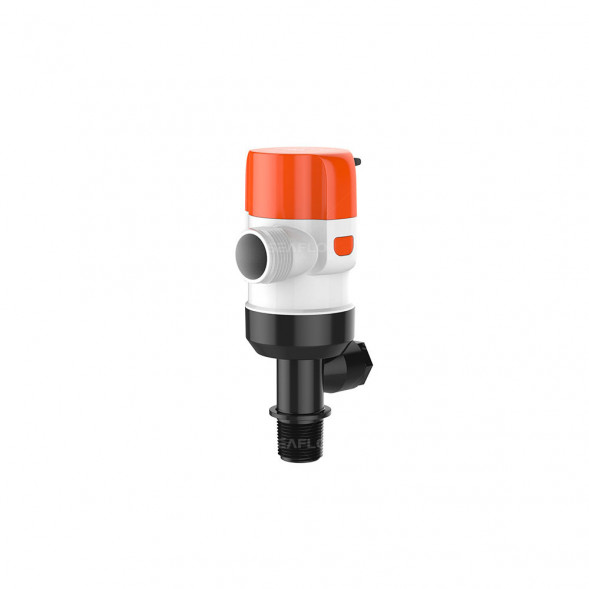 Помпа циркуляционная SeaFlo трюмная, 12V 600 галлон/час, патрубок 19 мм/29 мм