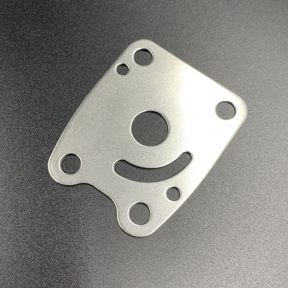 Пластина помпы охлаждения Yamaha F4-6 (6EE-G4323-00) (Omax)