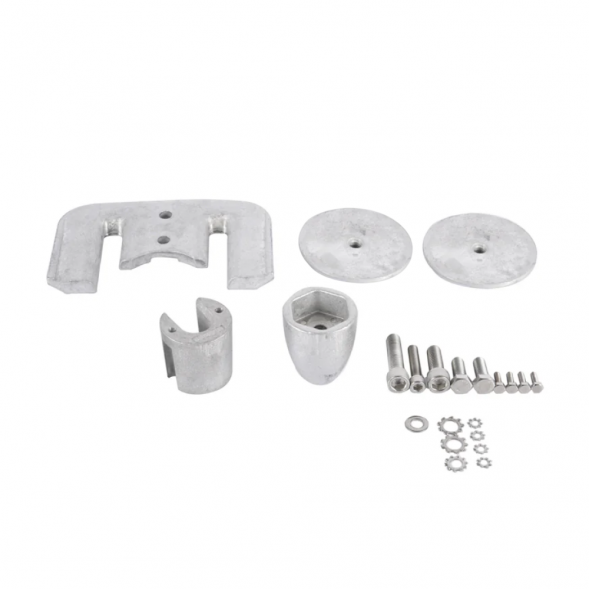 Комплект анодов Skipper для Mercury BRAVO ll-lll, магний магний