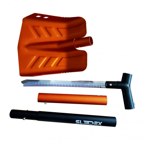 COMBO: перчатки SHOWA 282 (размер M) + Лопата с пилой Sledex+SHOWA M