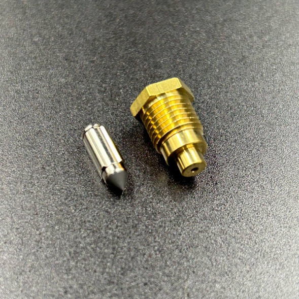 Игла поплавковой камеры карбюратора Yamaha 40-50 (в сборе) (6H4-14590-01) (Yamaha)