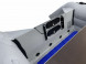 Надувная лодка ПВХ, Шерпа 430 JET, разъемный транец, тент,  серый