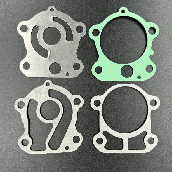 Ремкомплект помпы охлаждения Yamaha F75-100 (WUHU)