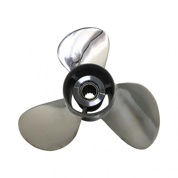 Винт гребной Skipper для Tohatsu 35-50HP Нержавеющая сталь, диаметр - 11,4", шаг 12