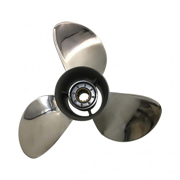 Винт гребной Skipper для Tohatsu 35-50HP Нержавеющая сталь, диаметр - 11,4", шаг 12