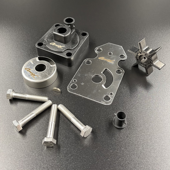 Ремкомплект помпы охлаждения Yamaha 9.9-15, F9.9-15 (с корпусом) (Omax)