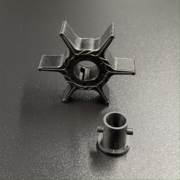 Ремкомплект помпы охлаждения Yamaha 9.9-15, F9.9-15 (с корпусом) (Omax)